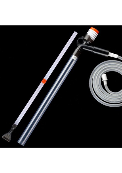 Resim Stili Olarak Yeni Akvaryum Su Değiştirici Manuel Emme Cihazı Kum Yıkama Pompası Temizlik Aracı (Yurt Dışından)