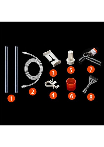 Resim Stili Olarak Yeni Akvaryum Su Değiştirici Manuel Emme Cihazı Kum Yıkama Pompası Temizlik Aracı (Yurt Dışından) fiyatları