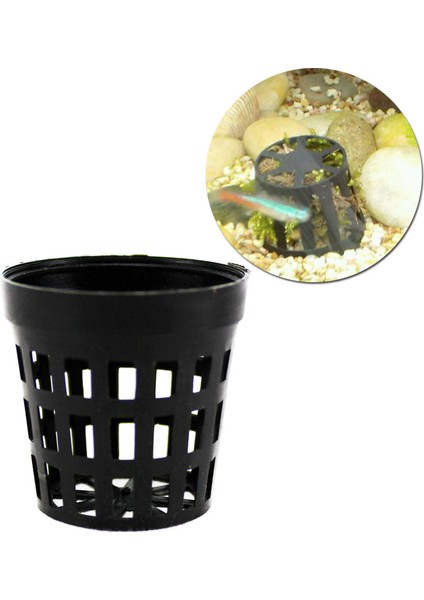 30 Adet Stil Yeni Balık Tankı Sucul Bitki Yetiştirme Sepeti Su Bitkisi Kupası Fileli Akvaryum Bitki Saksısı Tank Malzemeleri Balık Tankı Yosun Yetiştirme Saksısı (Yurt Dışından) fiyatları