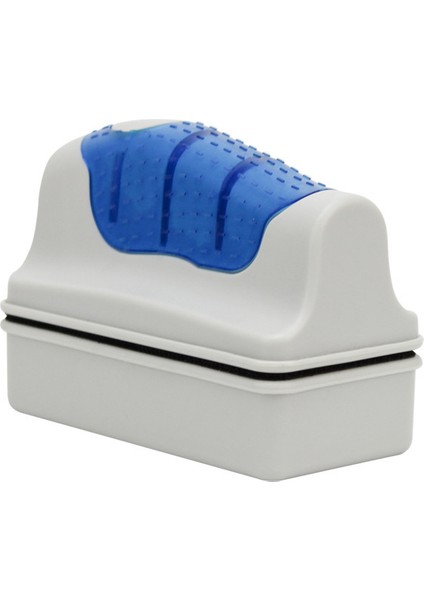 Beyaz Stil M Beden Akvaryum Balık Tankı Fırça Manyetik Yüzen Akvaryum Fırçaları Yosun Kazıyıcı Temizlik Araçları Pencere Temizlik Malzemeleri Xl (Yurt Dışından)