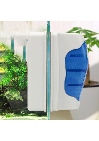 Beyaz Stil M Beden Akvaryum Balık Tankı Fırça Manyetik Yüzen Akvaryum Fırçaları Yosun Kazıyıcı Temizlik Araçları Pencere Temizlik Malzemeleri Xl (Yurt Dışından) modelleri