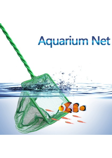 Bir Stil 10 Inç Inç Akvaryum Balık Tankı Yakalama Ağı Plastik Saplı 3D Akvaryum Balık Yakalama Ağı Temizlik Aracı (Yurt Dışından) fiyatları