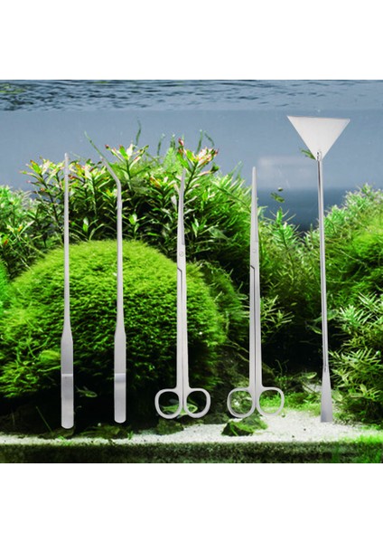Çanta (Aletsiz) Stili Akvaryum Bitki Araçları Seti Paslanmaz Çelik Akvaryum Tankı Aquascaping Aracı Için Dikiş Teli Veya Spatula Aracı (Yurt Dışından) modelleri