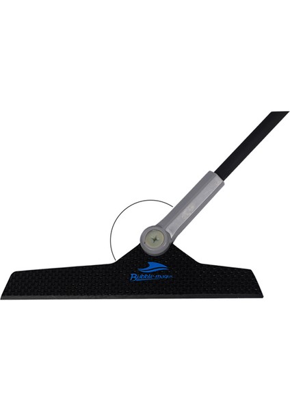 Yedek Bıçak Stili Kabarcık Magus Bm Karbon Fiber Paslanmaz Balık Tankı, Genişletilmiş Kazıyıcılı Deniz Suyu Fırçası Yosun ve Yosun Temizleme Aracı (Yurt Dışından)
