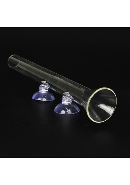 Tüp 35CM Tarzı Cam Akvaryum Besleyici Tüp Çanak Şeffaf Balık Tankı Karides Salyangoz Gıda Besleyici Kase Akvaryum Besleme Aksesuarları Karides Besleme (Yurt Dışından) fiyatları