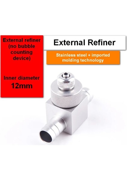 No 3 Tarzı Silindirin Dışına Yerleştirilmiş Hongyı Co2 Harici Arıtıcı, Difüzyon Namlusuna Alternatif Iyi Atomizasyon Etkisi (Yurt Dışından)