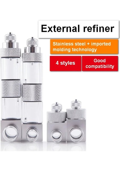 No 3 Tarzı Silindirin Dışına Yerleştirilmiş Hongyı Co2 Harici Arıtıcı, Difüzyon Namlusuna Alternatif Iyi Atomizasyon Etkisi (Yurt Dışından) fiyatları