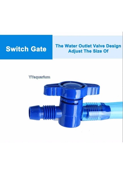 2.5 Metre Uzunluğunda Tüp Stili L Beden Akvaryum Sifon Pompası Taş Temizleyici Temizlik Araçları Pvc Yarı Otomatik Vakum Temizleyici Süzgeçli Balık Tankı Için (Yurt Dışından) fırsatları