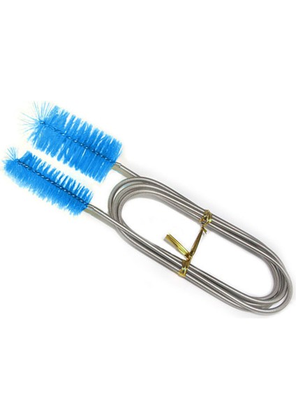 Beyaz Stil Dış Filtre Su Boru Temizleme Fırçası Araçları Paslanmaz Çelik Esnek Kıllar Çift Başlı Temizleyici Balık Tankı Filtresi Için (Yurt Dışından) fırsatları