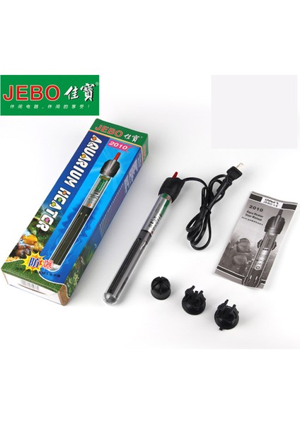 Beyaz Stil 100W Jebo Akvaryum Balık Tankı Sıcaklık Kontrol Aksesuarı 220V Ayarlanabilir Isıtma Çubukları Sıcaklık Termostat Isıtıcı Çubuk 2010 (Yurt Dışından)