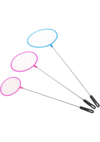 Rastgele Renk Stili S Beden Balık Tankı Ağı Plastik Yuvarlak Kalın Frimp Yakalama Akvaryum Mağaza Araçları Için (Yurt Dışından)