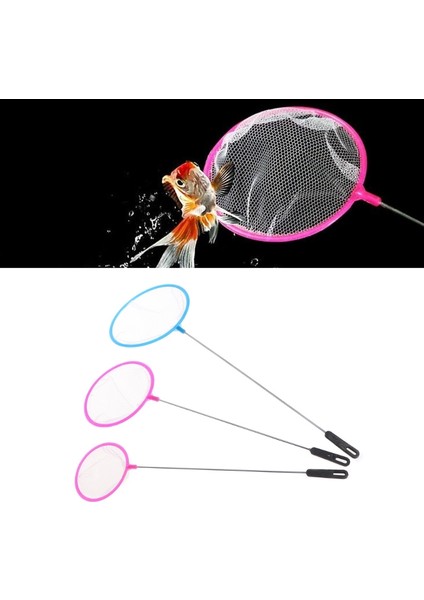 Rastgele Renk Stili S Beden Balık Tankı Ağı Plastik Yuvarlak Kalın Frimp Yakalama Akvaryum Mağaza Araçları Için (Yurt Dışından) fırsatları