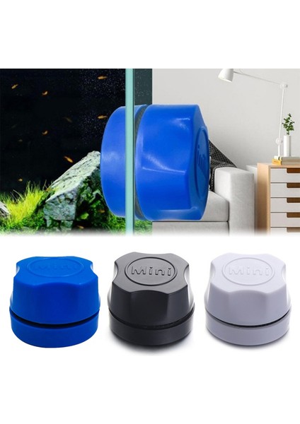 Siyah Stil Manyetik Mini Akvaryum Ev Yüzen Yosun Temizleyici Fırça Temizleyici Aksesuar Balık Tankı Temiz Fırça Balık Tankı Temizlik Temizlik Araçları (Yurt Dışından) indirimleri