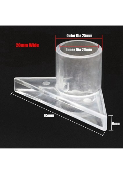 20MM Geniş Stil 1 Adet Akrilik Akvaryum Su Çıkışı Balık Tankı Alt Ördek Bill Nozul Pleksiglae Jiont Su Pompası Tüp Uç Nozul (Yurt Dışından)