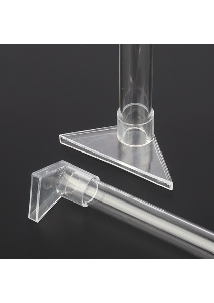 20MM Geniş Stil 1 Adet Akrilik Akvaryum Su Çıkışı Balık Tankı Alt Ördek Bill Nozul Pleksiglae Jiont Su Pompası Tüp Uç Nozul (Yurt Dışından) modelleri