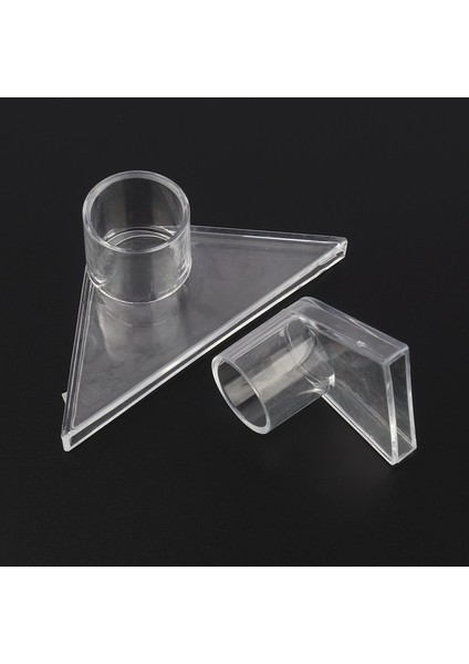 20MM Geniş Stil 1 Adet Akrilik Akvaryum Su Çıkışı Balık Tankı Alt Ördek Bill Nozul Pleksiglae Jiont Su Pompası Tüp Uç Nozul (Yurt Dışından) fırsatları