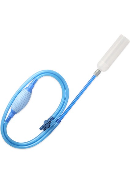 Mavi Stil Akvaryum Çakıl Temizleyici Otomatik Balık Tankı Su Değiştirici ve Temizleyici Su Değiştirici Çamur Çıkarıcı Balık Tankı Vakum Temizleyici (Yurt Dışından)