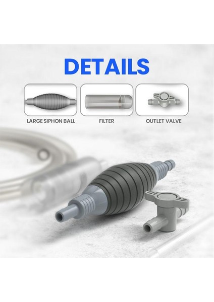 Mavi Stil Akvaryum Çakıl Temizleyici Otomatik Balık Tankı Su Değiştirici ve Temizleyici Su Değiştirici Çamur Çıkarıcı Balık Tankı Vakum Temizleyici (Yurt Dışından) modelleri