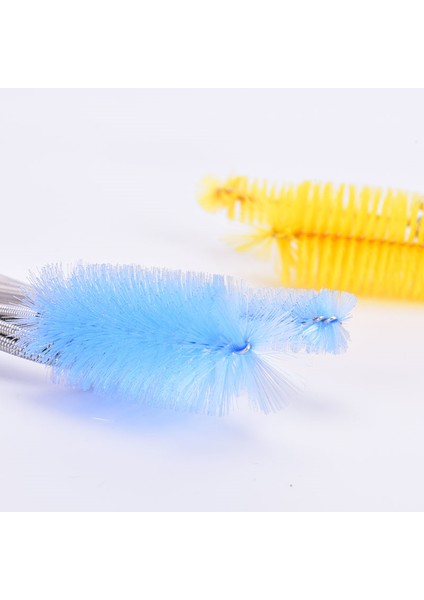 HMYHG824-BL Stili S Beden 155CM Akvaryum Temizleme Fırçası Esnek Eğri Boru Için Çift Uçlu Su Filtre Pompa Hava Tüpü Hortum Temizleyici Balık Tankı Aksesuarları (Yurt Dışından) fırsatları