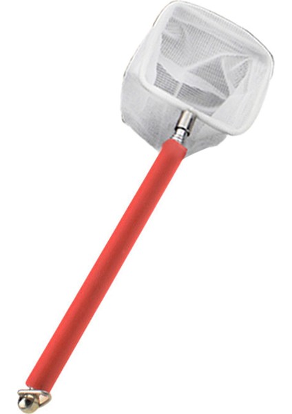 Rastgele Renk Stili Kare Şekli Balık Ağı Mini Ayarlanabilir Balık Tankı Temizleyici Sepeti Taşınabilir Mini Ayarlanabilir Teleskobik Balıkçılık Ağı Akuarium Aksesuarı (Yurt Dışından)