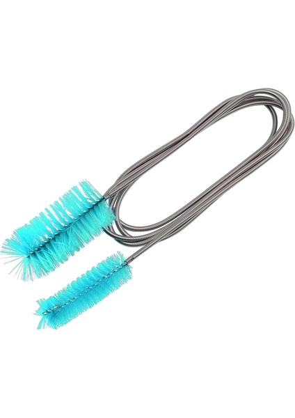 Şeffaf Stil Hortum Temizleyici Fırça Esnek Çift Uçlu Naylon Kıl Filtre Fırçaları Paslanmaz Çelik Uzun Boru Temizleme Fırçası (Yurt Dışından) fiyatları