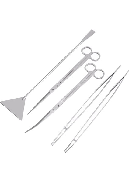 No.1 Tarzı Akvaryum Tankı Araçları Kiti Balık Tankı Sucul Bitkiler Uzun Cımbız Paslanmaz Çelik Bakım Aracı (Yurt Dışından) fırsatları