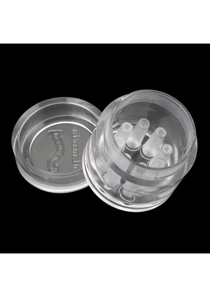 Şeffaf Böcek Tutucu 8 Delik Planaria Salyangoz Tuzak Akvaryum Balık Bitki Tankı Temizlik Araçları (Yurt Dışından) modelleri