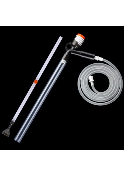 Pnömatik Su Değiştirici Kum Yıkama Akvaryum Uzun Borulu Otomatik Vakum 3ü 1 Arıtıcı Balık Tankı Aracı Ev Taş Temizleyici (Yurt Dışından)