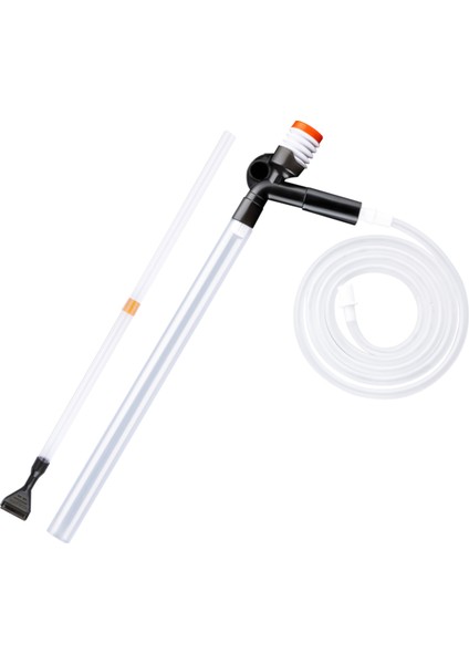 Pnömatik Su Değiştirici Kum Yıkama Akvaryum Uzun Borulu Otomatik Vakum 3ü 1 Arıtıcı Balık Tankı Aracı Ev Taş Temizleyici (Yurt Dışından) fiyatları