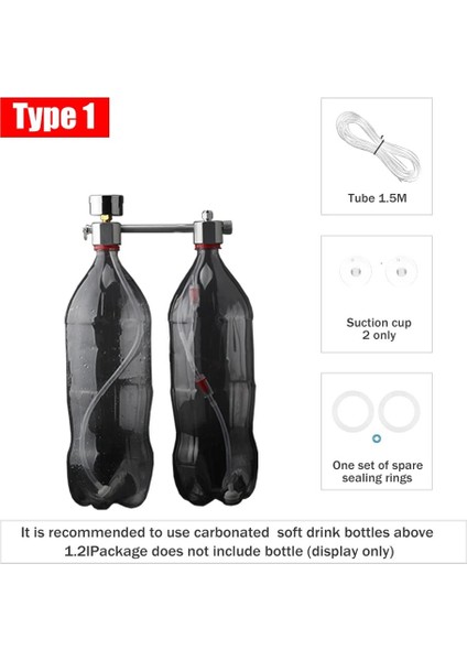 Stil 1 Stil Solenoid Valfli Co2 Jeneratörü Kabarcık Sayacı ve Karbon Dioksit Akvaryumunu Kontrol Edin Dıy Akvaryum Bitkileri Için Co2 Jeneratör Sistemi Kiti (Yurt Dışından)