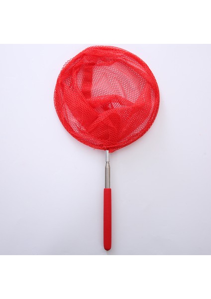 Kırmızı Stil 85CMX20CM Teleskopik Balıkçılık Böcek Kelebek Yusufçuk Ağı Paslanmaz Çelik Kamış Tut Tadpole Balık Ağı Çocuklar Için Dış Mekan Akvaryum Temizlik Araçları (Yurt Dışından)