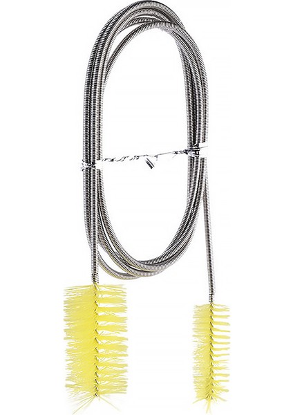 Akvaryum Temizleme Fırçası Çift Uçlu Filtre Su Giriş Hortumu Boru Temizleme Fırçası (Yurt Dışından)