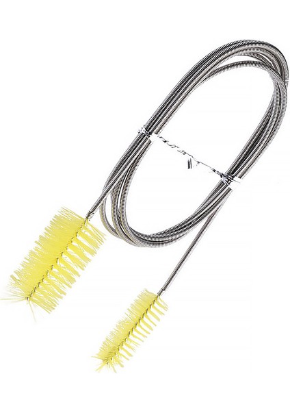 Akvaryum Temizleme Fırçası Çift Uçlu Filtre Su Giriş Hortumu Boru Temizleme Fırçası (Yurt Dışından) fiyatları