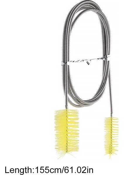 Akvaryum Temizleme Fırçası Çift Uçlu Filtre Su Giriş Hortumu Boru Temizleme Fırçası (Yurt Dışından) modelleri