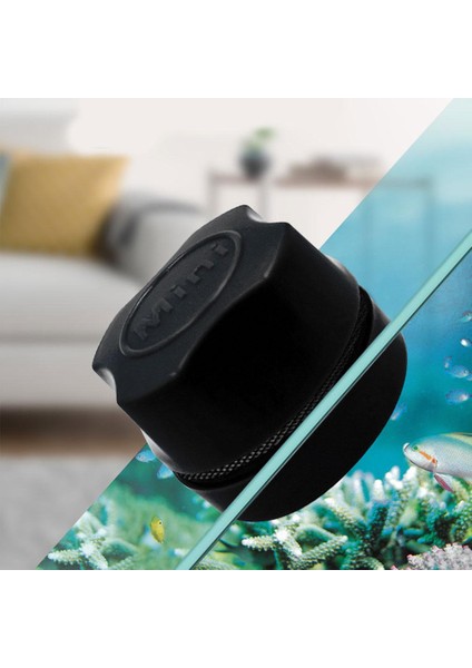 Mavi Stil Akvaryum Manyetik Fırça Cam Yüzen Yosun Temizleyici Eğri Cam Temizleyici Mıknatıs Araç Balık Tankı Cam Temizleme Mıknatısı (Yurt Dışından) indirimleri