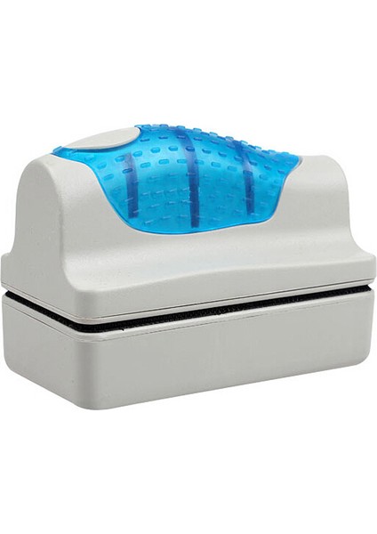 Mavi Stil Xl Beden Yüzen Manyetik Fırça Akvaryum Balık Tankı Cam Yosun Temizleyici Temizleyici Akvaryum Pencere Temizleme Mıknatıslar Fırça Temizleyici (Yurt Dışından)