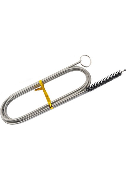 90CM Tarzı Buzdolabı Drenaj Fırçası Paslanmaz Çelik Hortum Temizleme Fırçaları Aracı Mutfak Drenaj Tüpü Akvaryum Buzdolabı (Yurt Dışından)