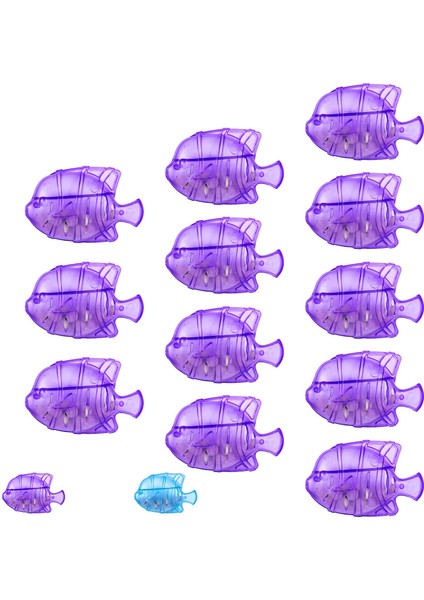 Mor Tarzı 12 Adet Nemlendirici Temizleyici, 12 Paket Evrensel Akvaryum Nemlendirici Temizlik Topları Mist Nemlendiriciler Küçük ve Büyük Akvaryum Filtreleri (Yurt Dışından) modelleri