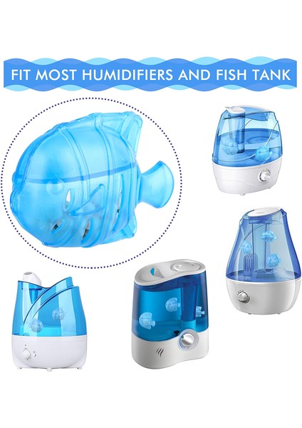 Mor Tarzı 12 Adet Nemlendirici Temizleyici, 12 Paket Evrensel Akvaryum Nemlendirici Temizlik Topları Mist Nemlendiriciler Küçük ve Büyük Akvaryum Filtreleri (Yurt Dışından) indirimleri