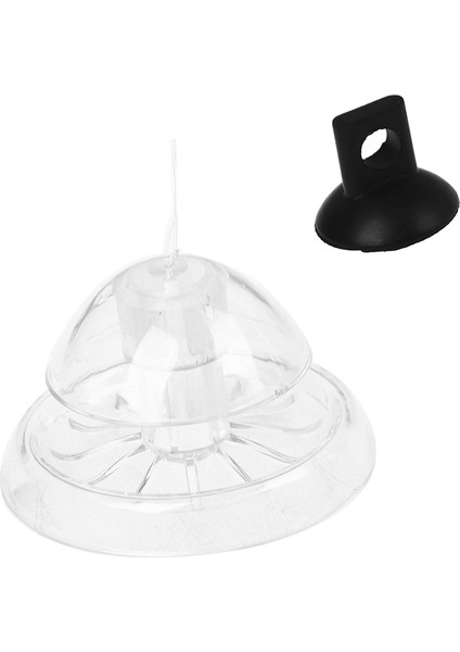 Salyangoz Tuzak Tutucu Akvaryum Balık Bitki Tankı Plastik Berrak Zararlı Yakalama Kutusu (Yurt Dışından) modelleri