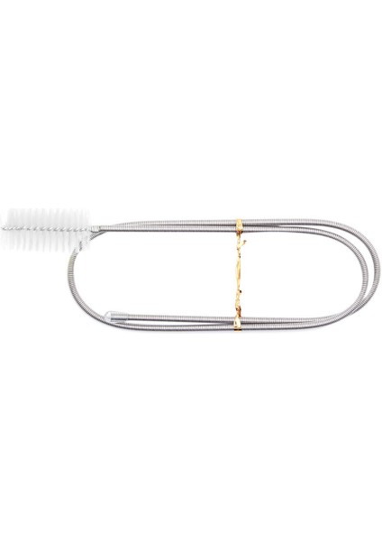 2S9177-T Stili S Beden Tüp Temizleme Fırçası Çift Uçlu Akvaryum Filtre Pompa Boru Hortumu Esnek Sıcak Su (Yurt Dışından)