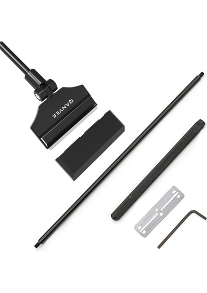 X-1 Dönebilen Balık Tankı Algi Temizleyici Alaşım Paslanmaz Akvaryum Temizleyici Ayarlanabilir ve Kolay Kurulum Balık Tankı Temizleme Araçları (Yurt Dışından)