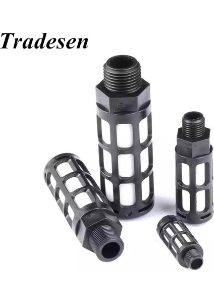 3l8 Inç Tarzı Lastik Susturucu Gürültü Susturucu Hava Filtresi Su Borusu Çıkış Gürültü Snubber Akvaryum Balık Tankı Için Pnömatik Egzoz Susturucu (Yurt Dışından) modelleri