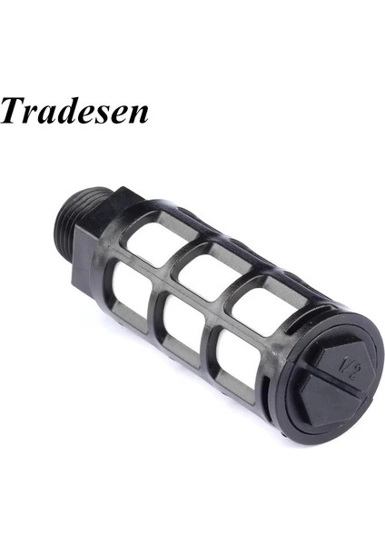 3l8 Inç Tarzı Lastik Susturucu Gürültü Susturucu Hava Filtresi Su Borusu Çıkış Gürültü Snubber Akvaryum Balık Tankı Için Pnömatik Egzoz Susturucu (Yurt Dışından) indirimleri