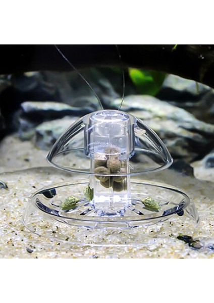 Stili Temizle S Beden Akvaryum Balık Tankı Plastik Berrak Salyangoz Tuzak Yakalayıcı Bitkiler Planarian Zararlı Yakalama Kutusu Sülük Hava Deliği ile Temizlik Araçları (Yurt Dışından) fiyatları