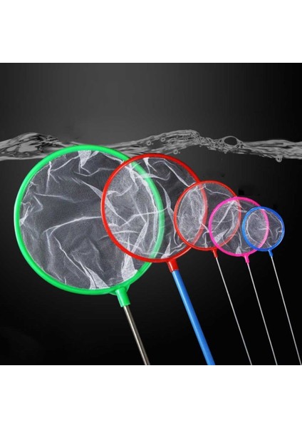 No.4 Tarzı 2 Adet Yeni 4 Boyutları Pratik Balık Ağları Akvaryum Balıkları Tankı Balık Alıcı Aksesuarları Rastgele Renk (Yurt Dışından) modelleri