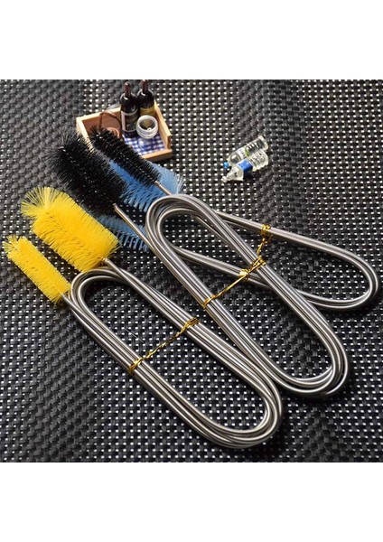 Şeffaf 90CM Tarzı Esnek Temizlik Hortumu Uçlu Çift Fırçalı Akvaryum Filtre Pompa Boru Hortum (Yurt Dışından) indirimleri