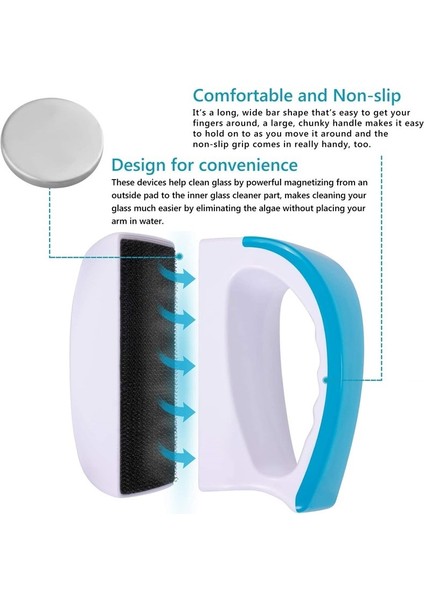 No.1 Tarzı S Beden Akvaryum Balık Tankı Manyetik Yosun Temizleyici Cam Temizleyici Sünger Yüzen Temizleme Fırçası Akvaryum Temizleme Araçları (Yurt Dışından) modelleri