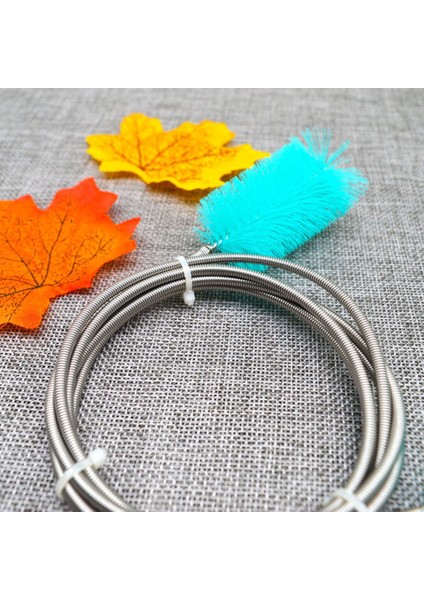 155CM Tarzı Sürgün Temizleme Fırçası Akvaryum Temizleme Fırçası Paslanmaz Çelik Tüp Temizleme Fırçası Balık Tankı Aksesuarları (Yurt Dışından) modelleri