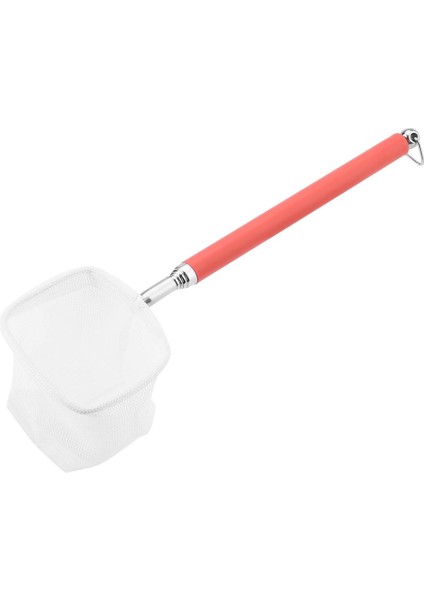 Kırmızı Stil Yuvarlak Akvaryum Balık Ağı Uzatılabilir Teleskopik Fırın Skimming Ağı Mini Ayarlanabilir Balık Tankı Temizleyici Balıkçılık Sepetleri (Yurt Dışından)